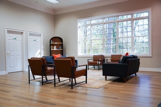 interior group room Carter Treatment Facility