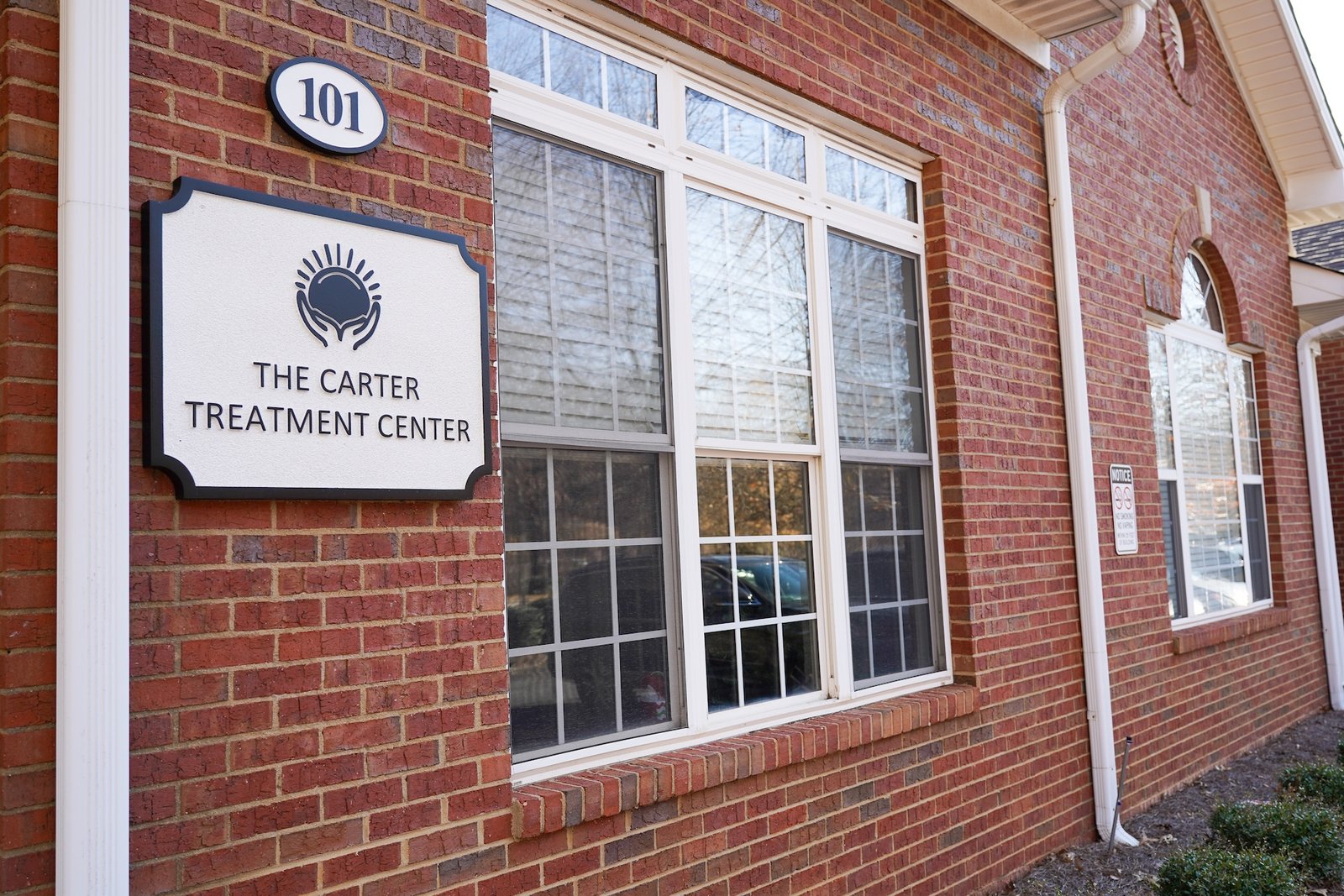 Exterior Carter Treatment Facility