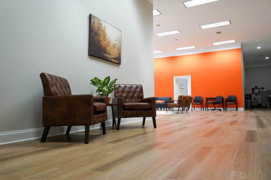 interior hallway Carter Treatment Facility